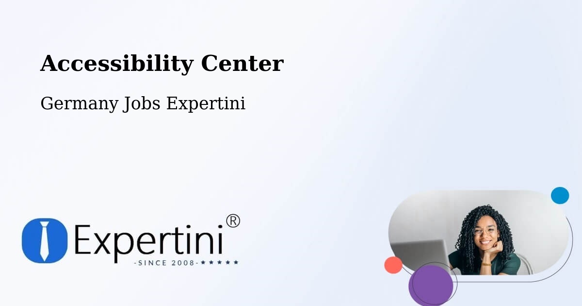 Accessibility Statement – Windberg - Germany Jobs Expertini