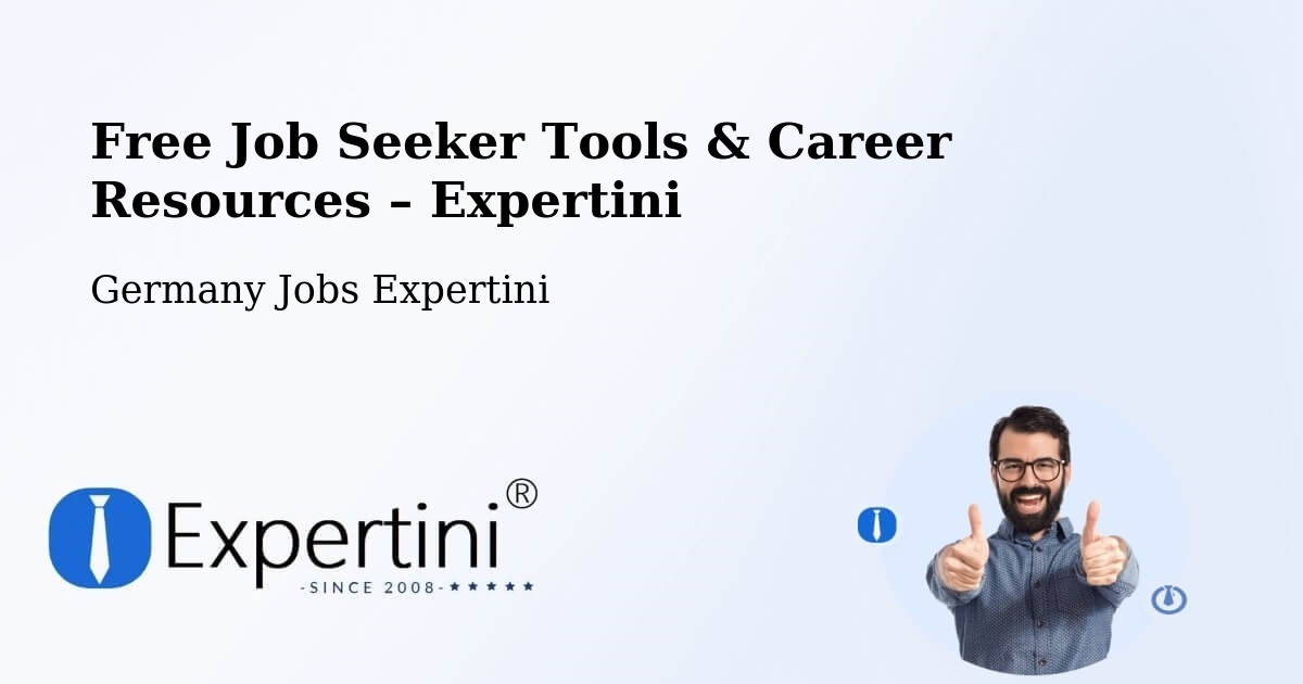 Free Job Seeker Tools & Career Resources – Windberg - Windberg, Germany Jobs Expertini