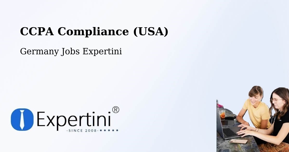 CCPA Privacy Rights & Compliance Notice – Windberg - Germany Jobs Expertini