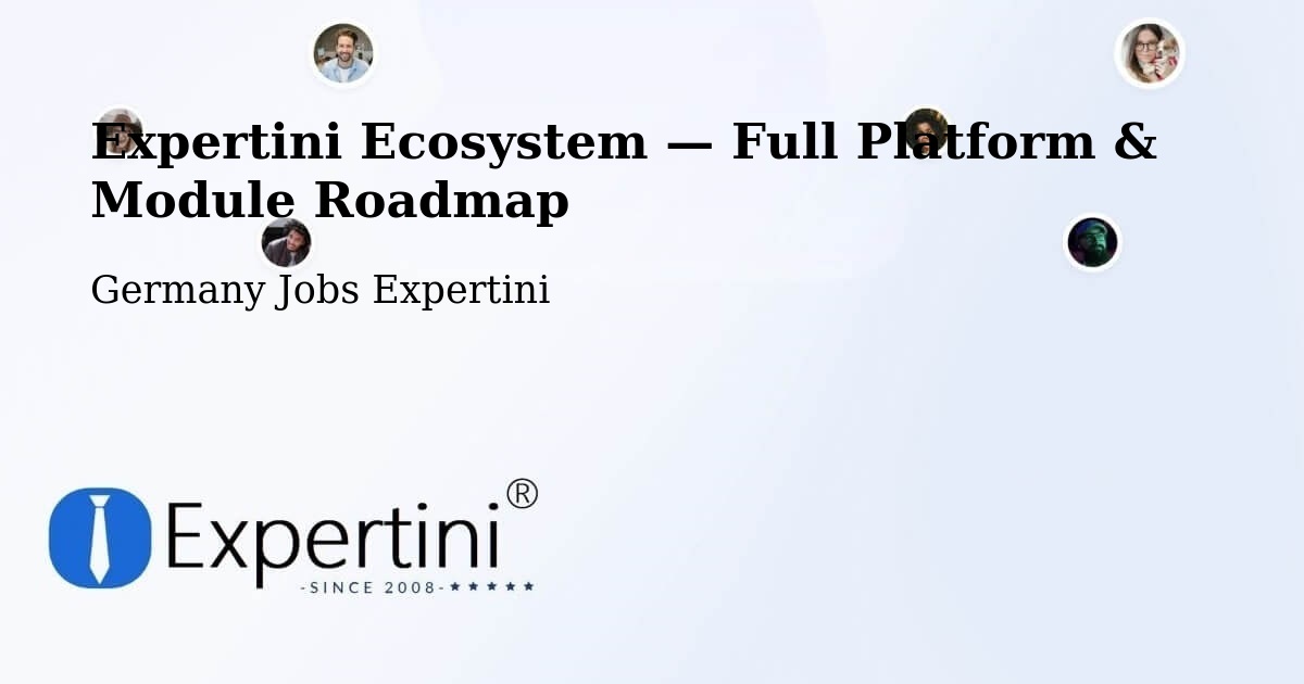 Expertini Ecosystem — Full Platform & Module Roadmap – Windberg