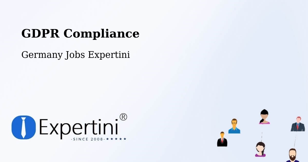 EU GDPR Compliance Statement – Windberg - Germany Jobs Expertini