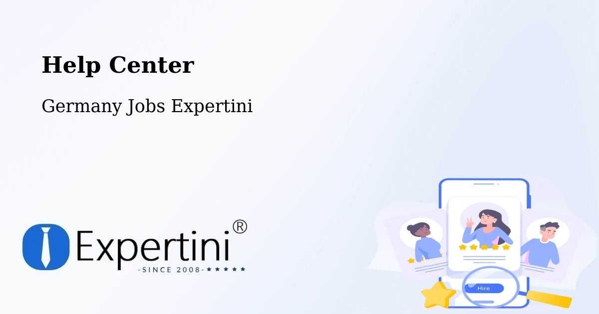 Help Center – Windberg - Germany Jobs Expertini