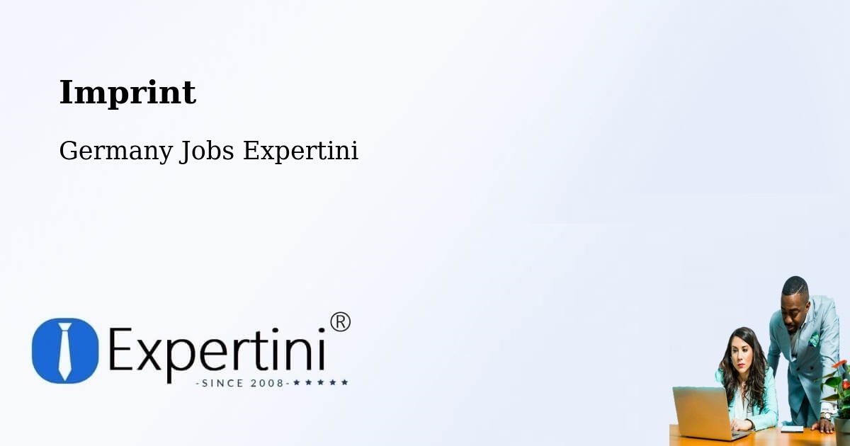 Imprint – Windberg - Germany Jobs Expertini