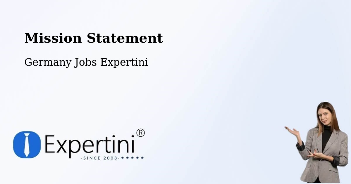 Corporate Mission – Windberg - Germany Jobs Expertini