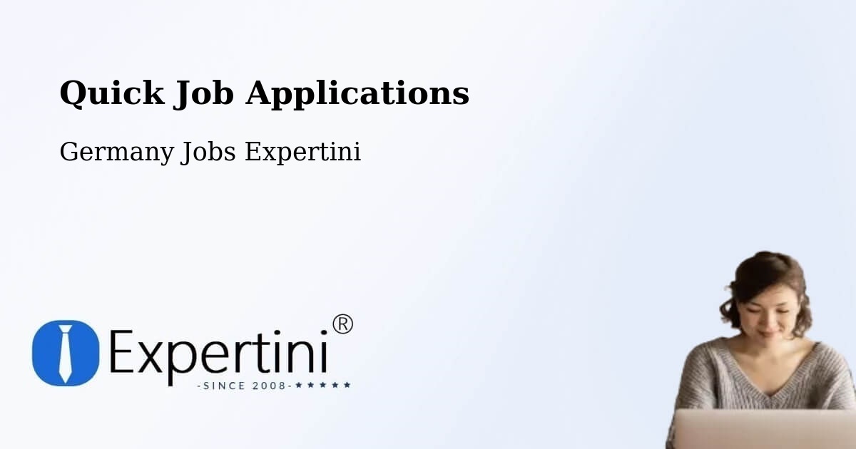 Quick Apply Feature – Windberg - Germany Jobs Expertini