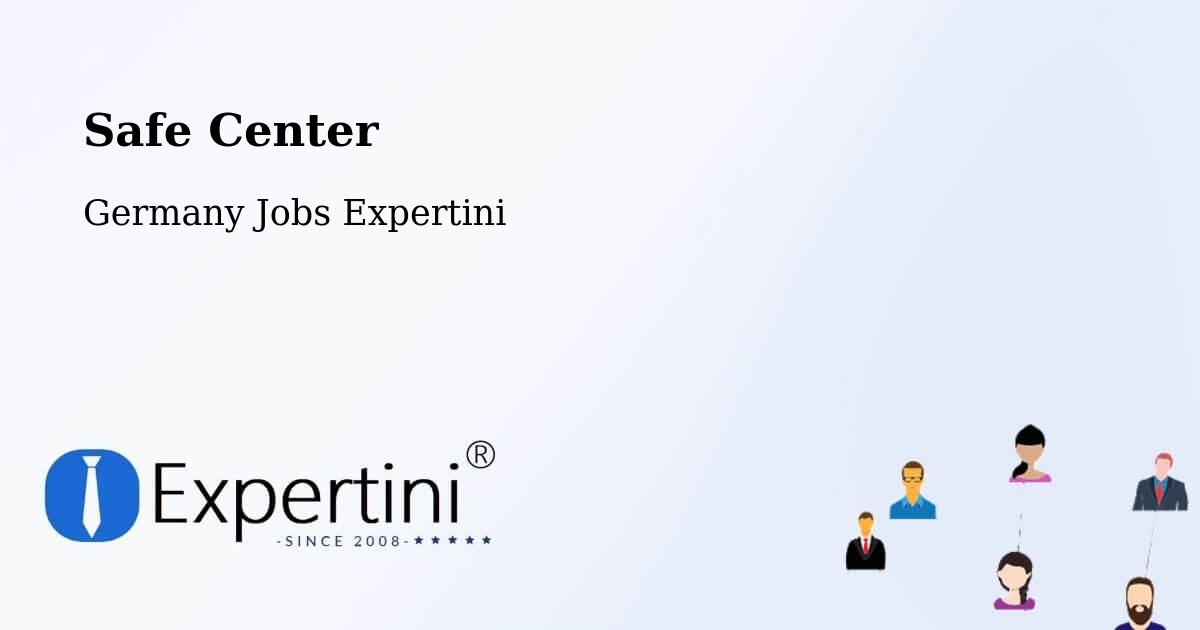 Safety Center – Windberg - Germany Jobs Expertini
