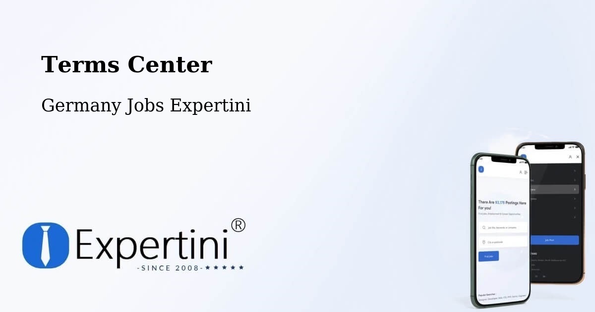 Terms of Service – Windberg - Germany Jobs Expertini